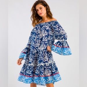 NWT cover up Debbie Katz size L swim / beach cover-up off shoulder or not